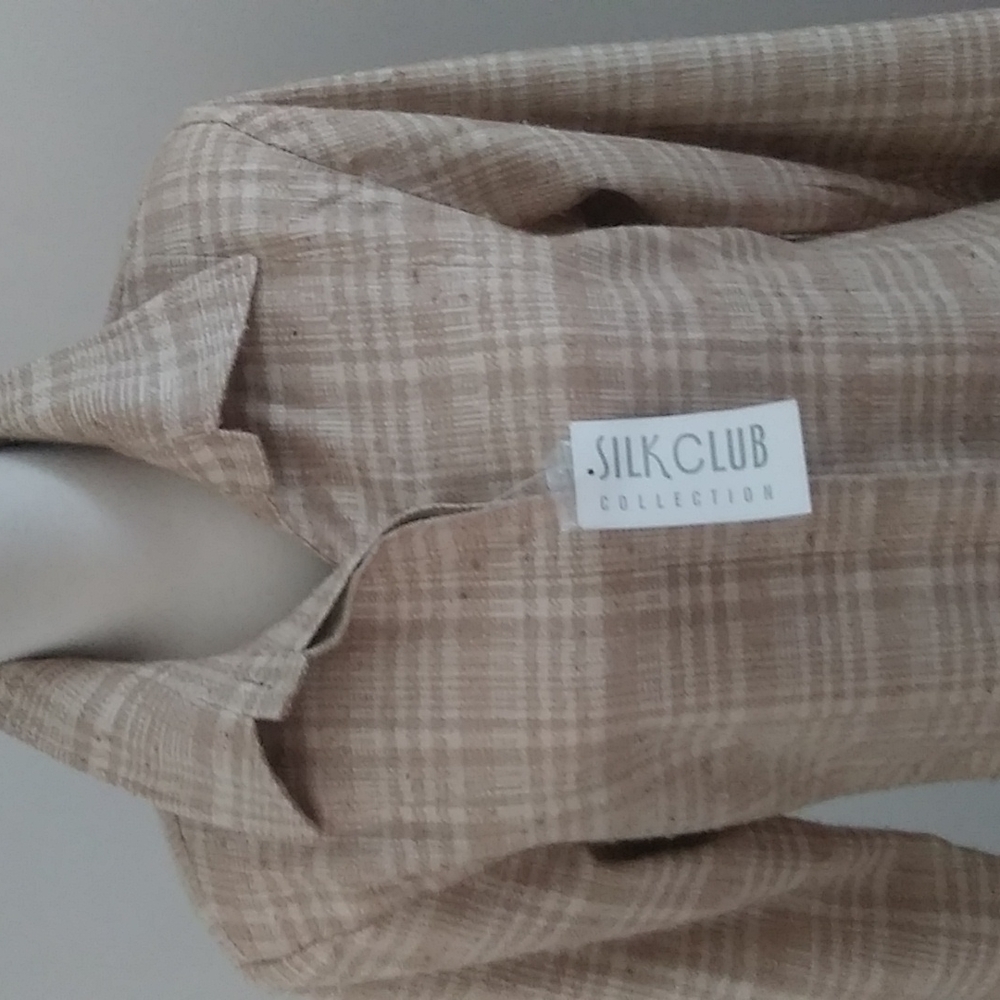 Silk Club Collection Coat